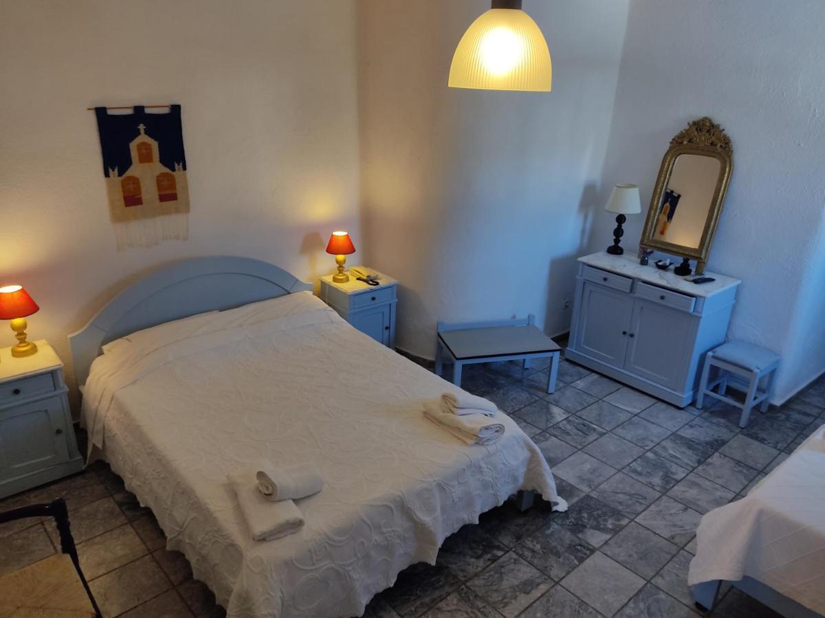 Porto Sikinos Hotel Alopronia Экстерьер фото