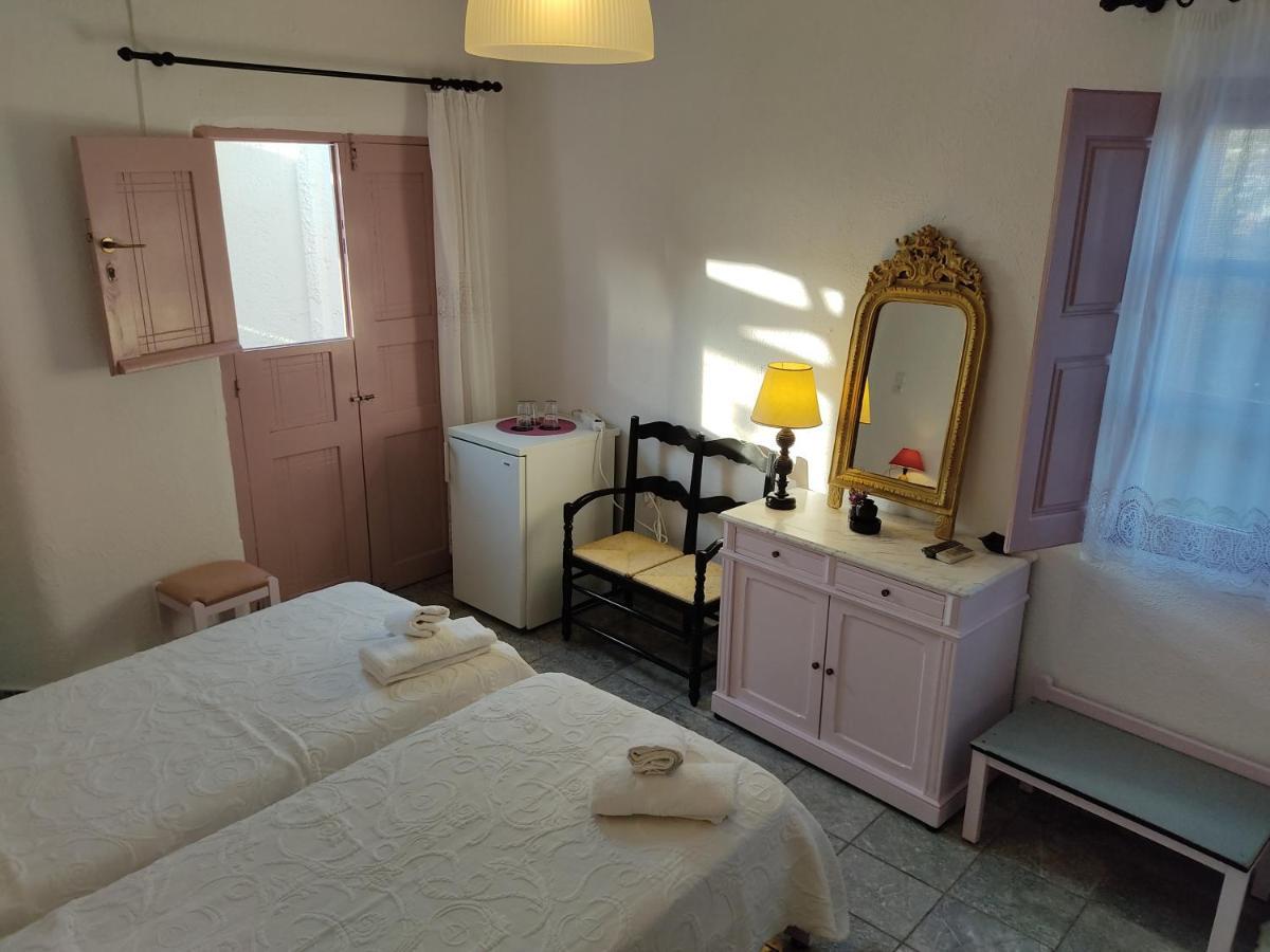 Porto Sikinos Hotel Alopronia Экстерьер фото