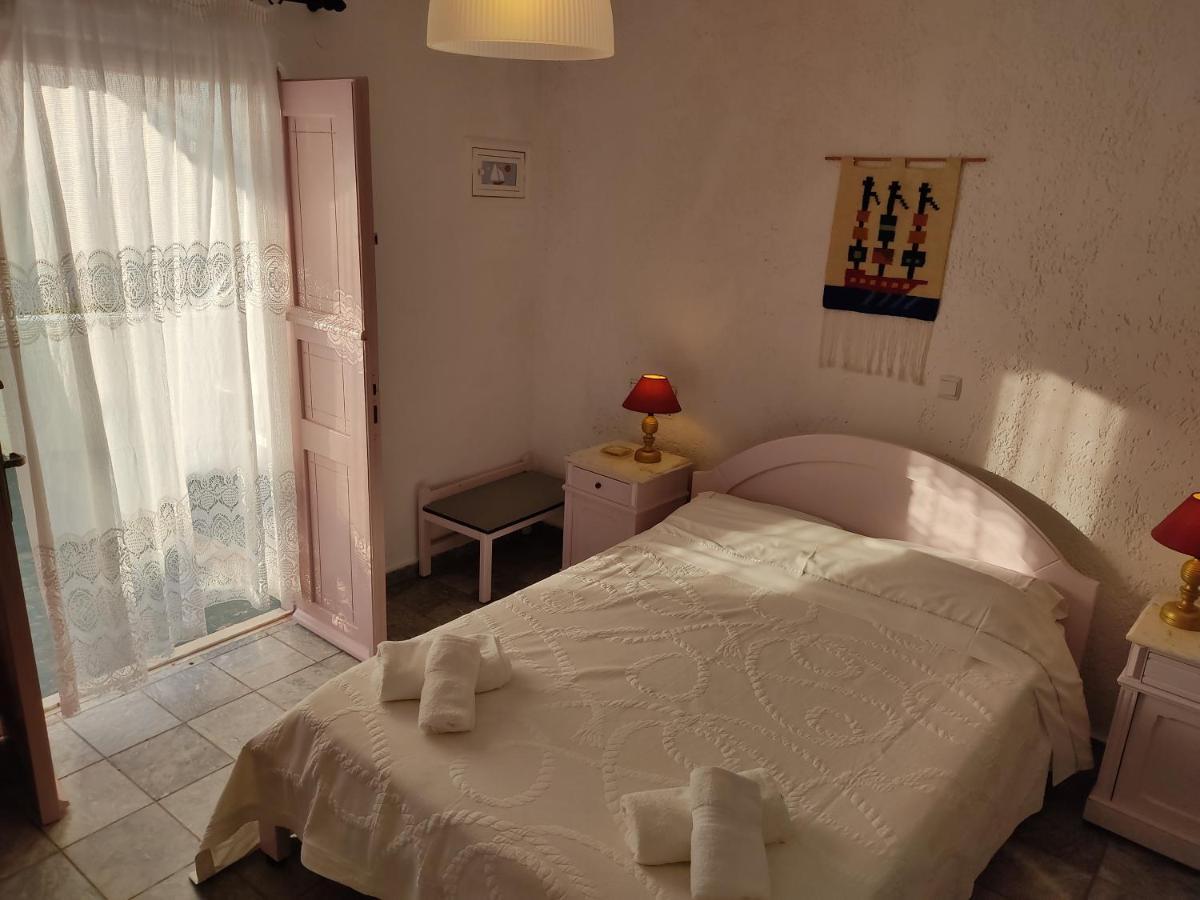 Porto Sikinos Hotel Alopronia Экстерьер фото