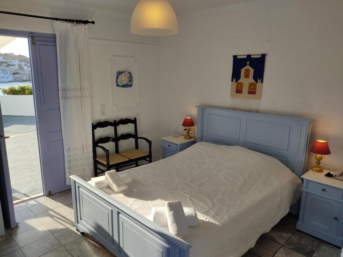 Porto Sikinos Hotel Alopronia Экстерьер фото