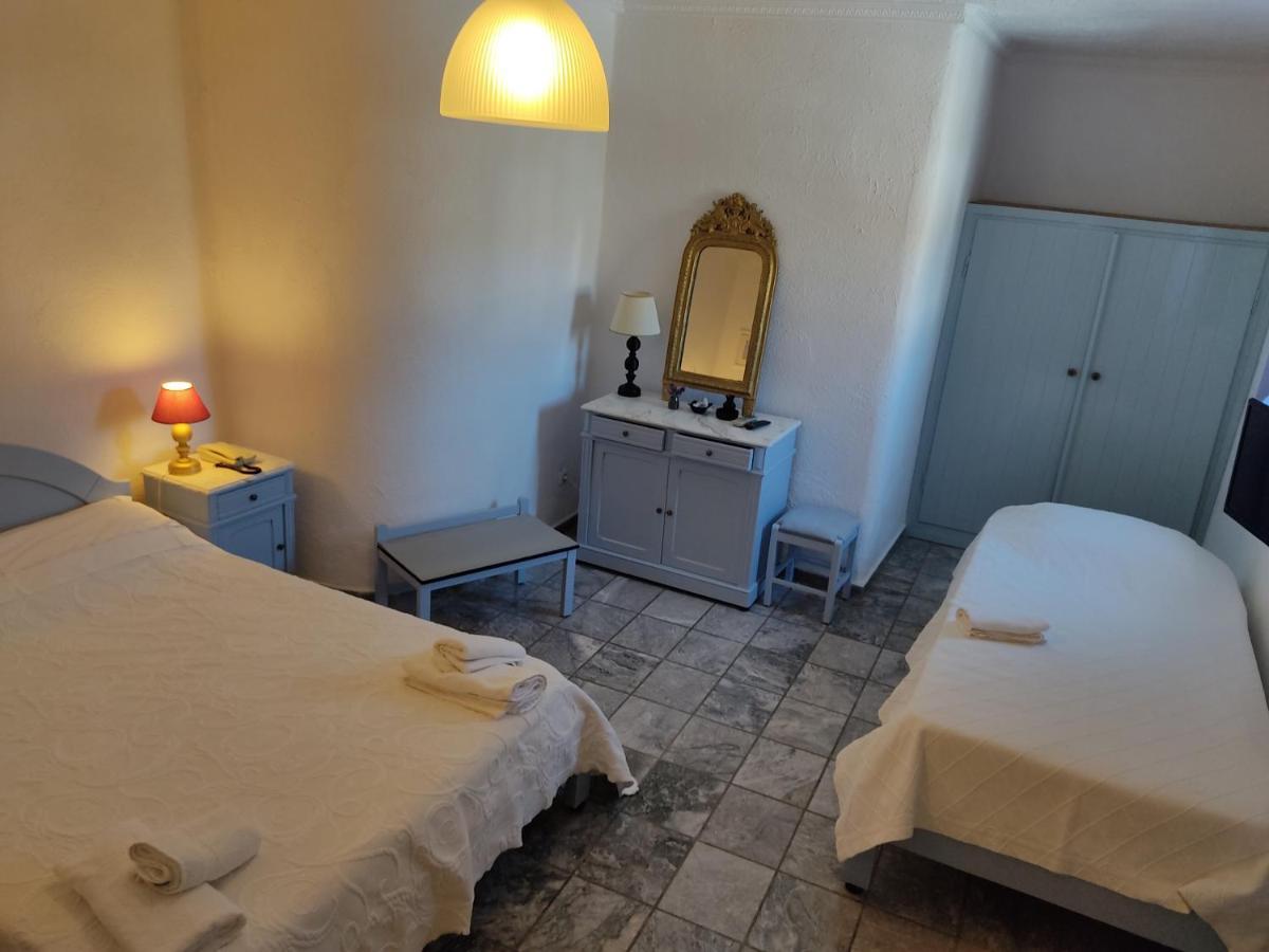 Porto Sikinos Hotel Alopronia Экстерьер фото
