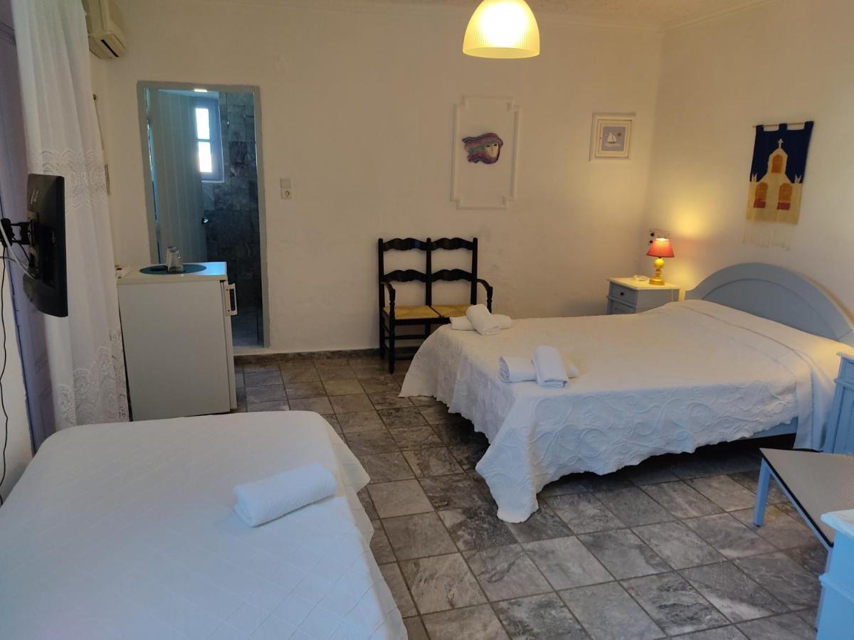 Porto Sikinos Hotel Alopronia Экстерьер фото