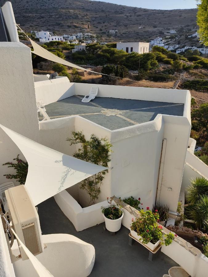 Porto Sikinos Hotel Alopronia Экстерьер фото