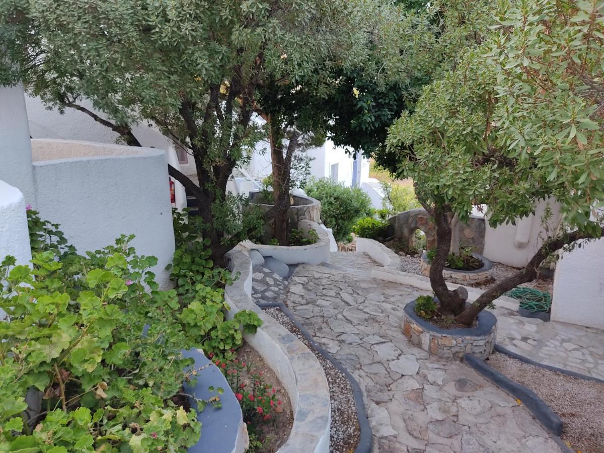 Porto Sikinos Hotel Alopronia Экстерьер фото