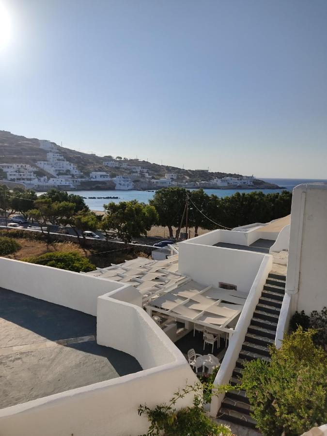 Porto Sikinos Hotel Alopronia Экстерьер фото