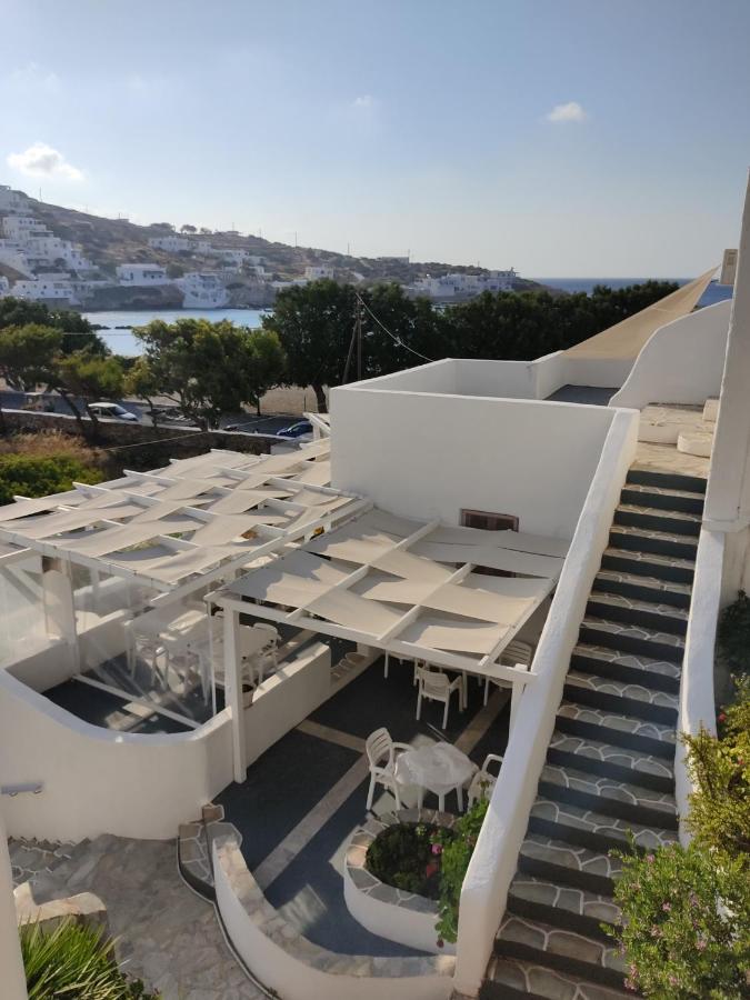 Porto Sikinos Hotel Alopronia Экстерьер фото