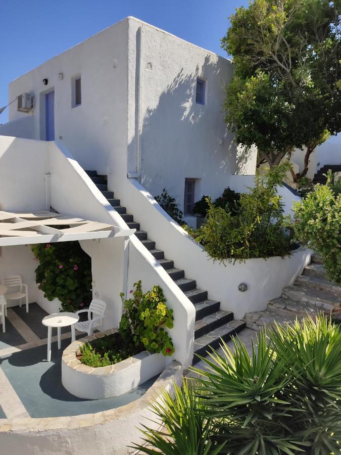 Porto Sikinos Hotel Alopronia Экстерьер фото