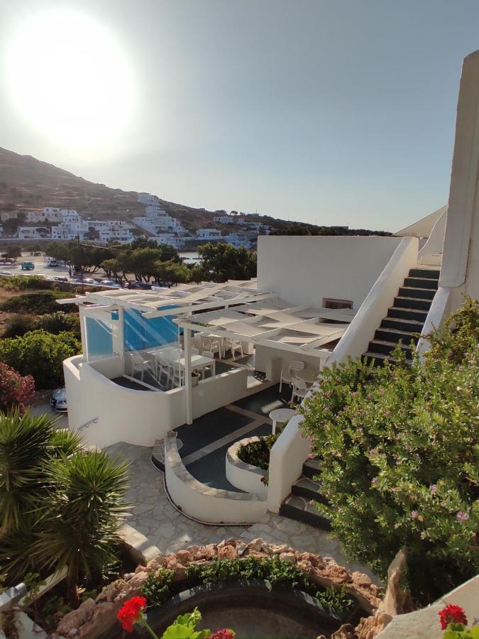 Porto Sikinos Hotel Alopronia Экстерьер фото
