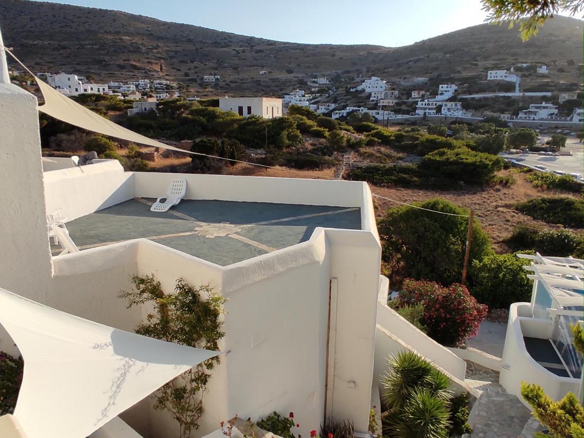 Porto Sikinos Hotel Alopronia Экстерьер фото