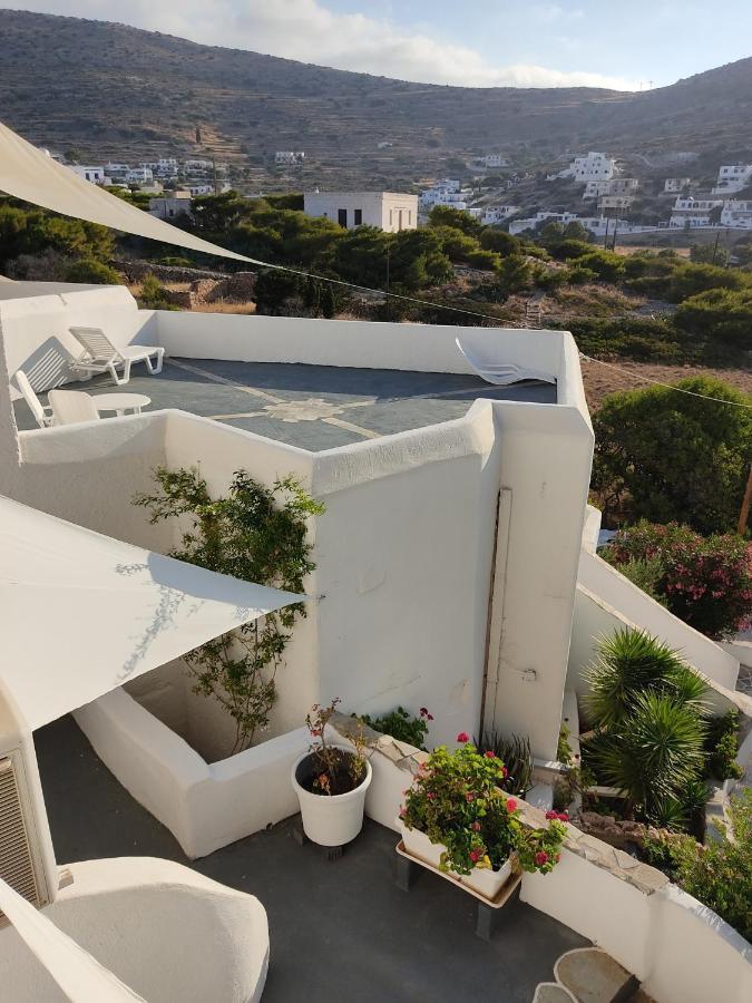 Porto Sikinos Hotel Alopronia Экстерьер фото