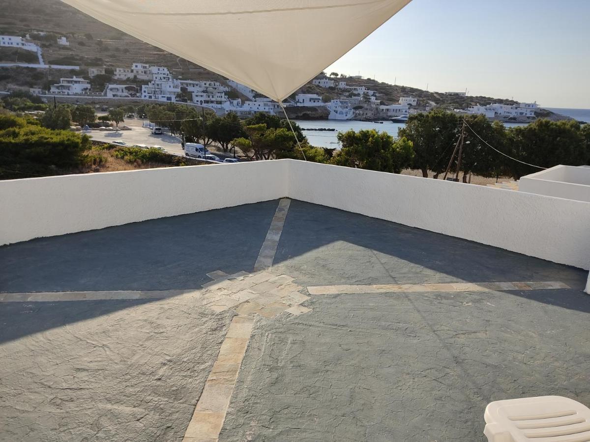 Porto Sikinos Hotel Alopronia Экстерьер фото