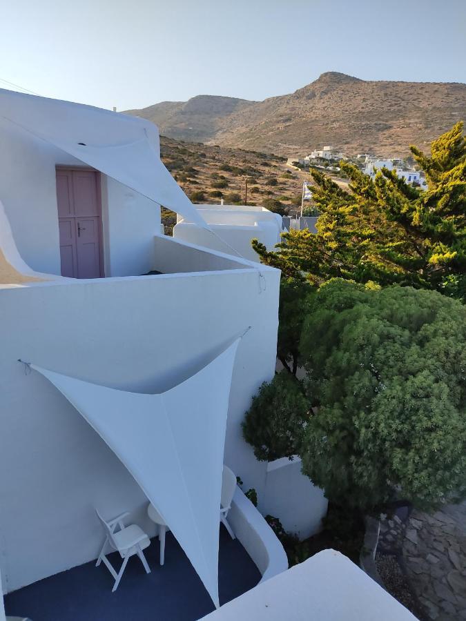Porto Sikinos Hotel Alopronia Экстерьер фото