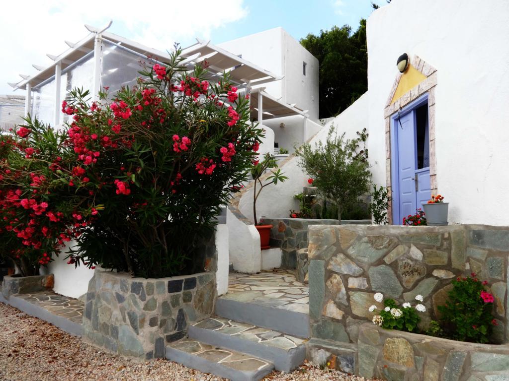 Porto Sikinos Hotel Alopronia Экстерьер фото